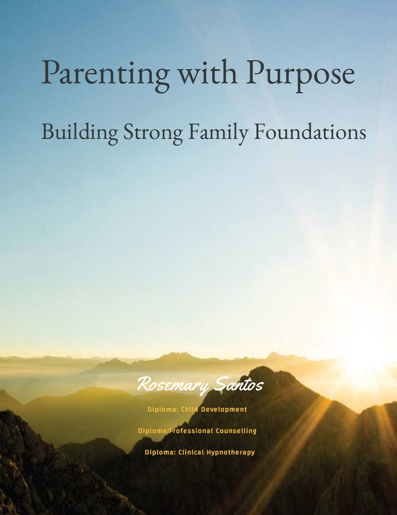 Parenting with Purpose