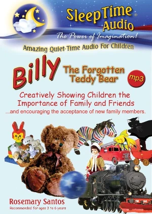 Billy, The Forgotten Teddy-Bear